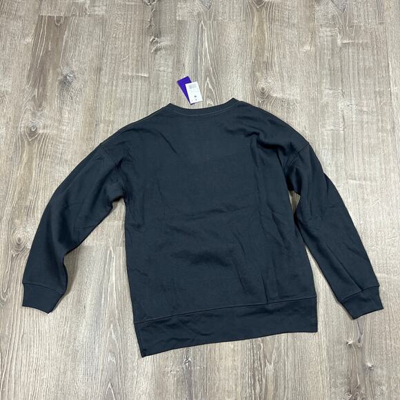 Betty Boop Women's Charcoal Gray Graphic Long Sleeve Sweatshirt - Medium - NWT - Picture 8 of 8